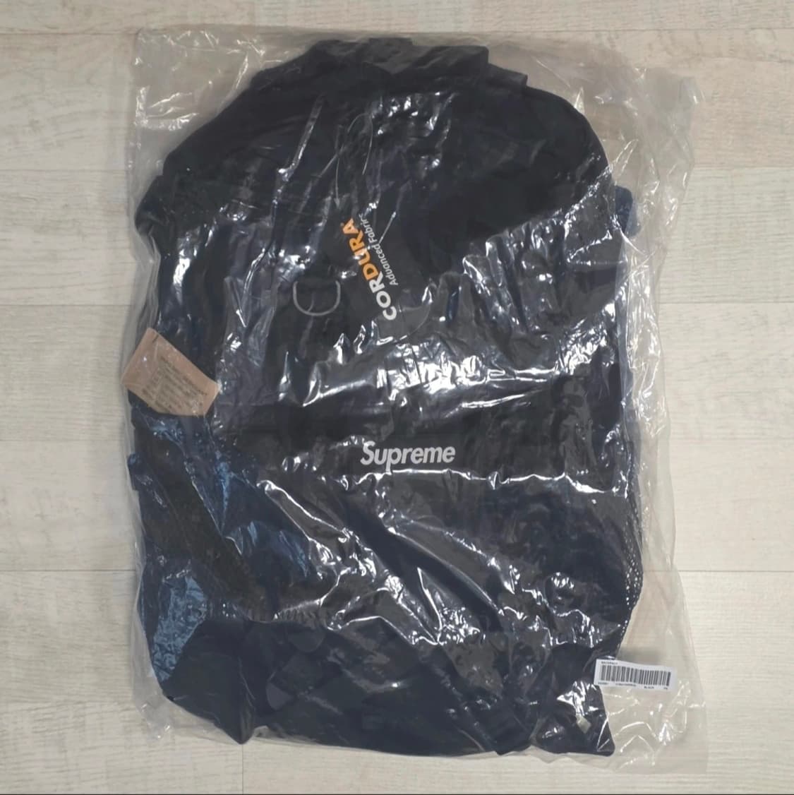 [OS] 26SS 슈프림 백팩 블랙 상품이미지2