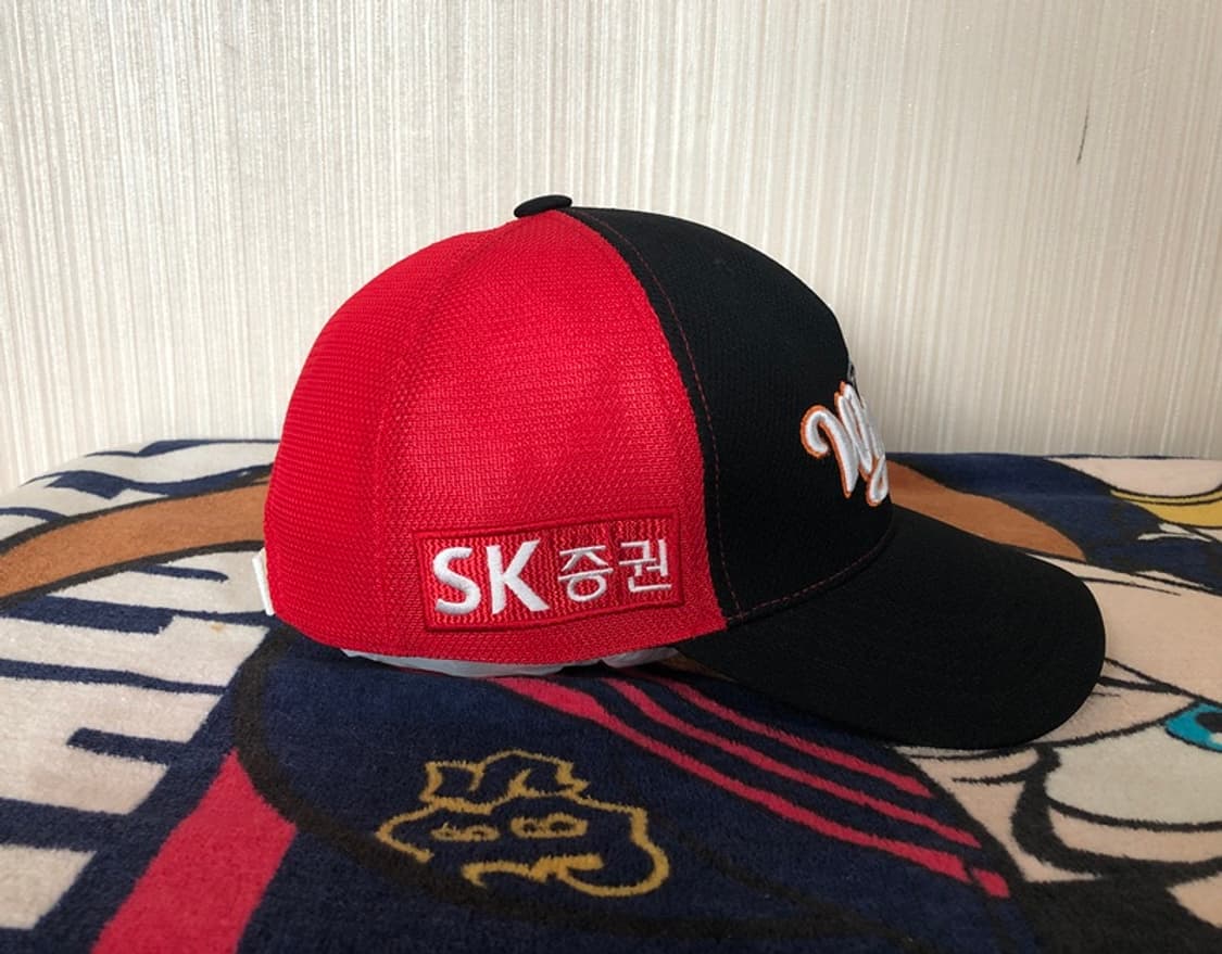 KBO SK와이번스 2018 플로리다&오키나와 스프링캠프모자/캡 58 상품이미지7