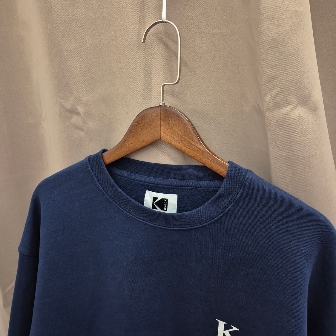 코닥 네이비 맨투맨 XL 상품이미지2