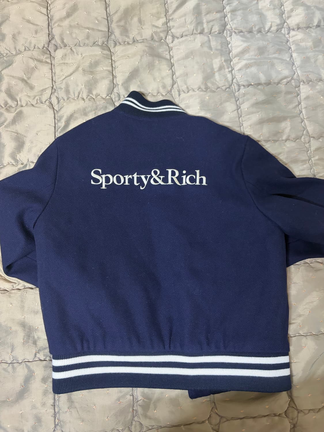 Sporty & Rich for '47 뉴욕 스타디움 자켓 s 상품이미지4