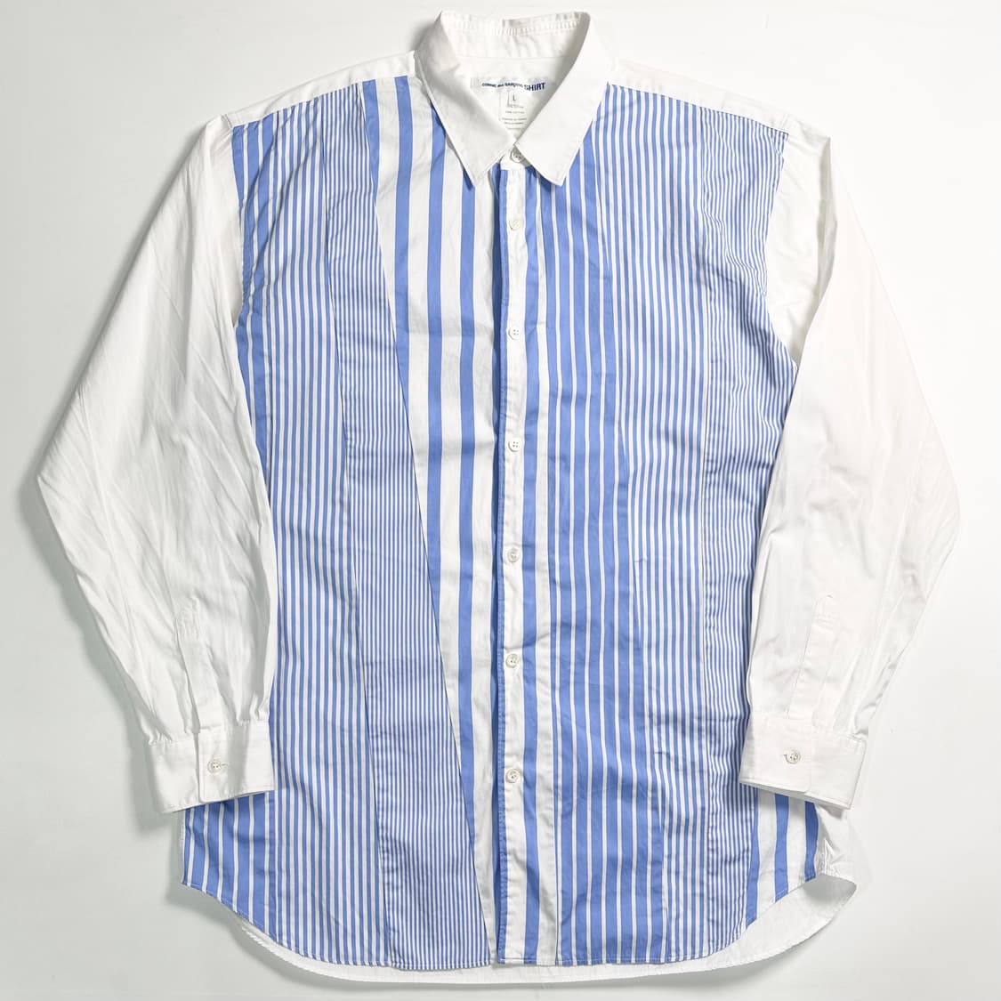 꼼데가르송 셔츠라인 스트라이프 셔츠  상품이미지1