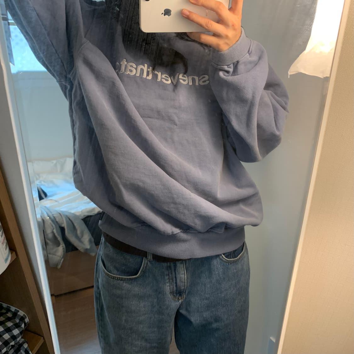 디네댓 로고 맨투맨 상품이미지1