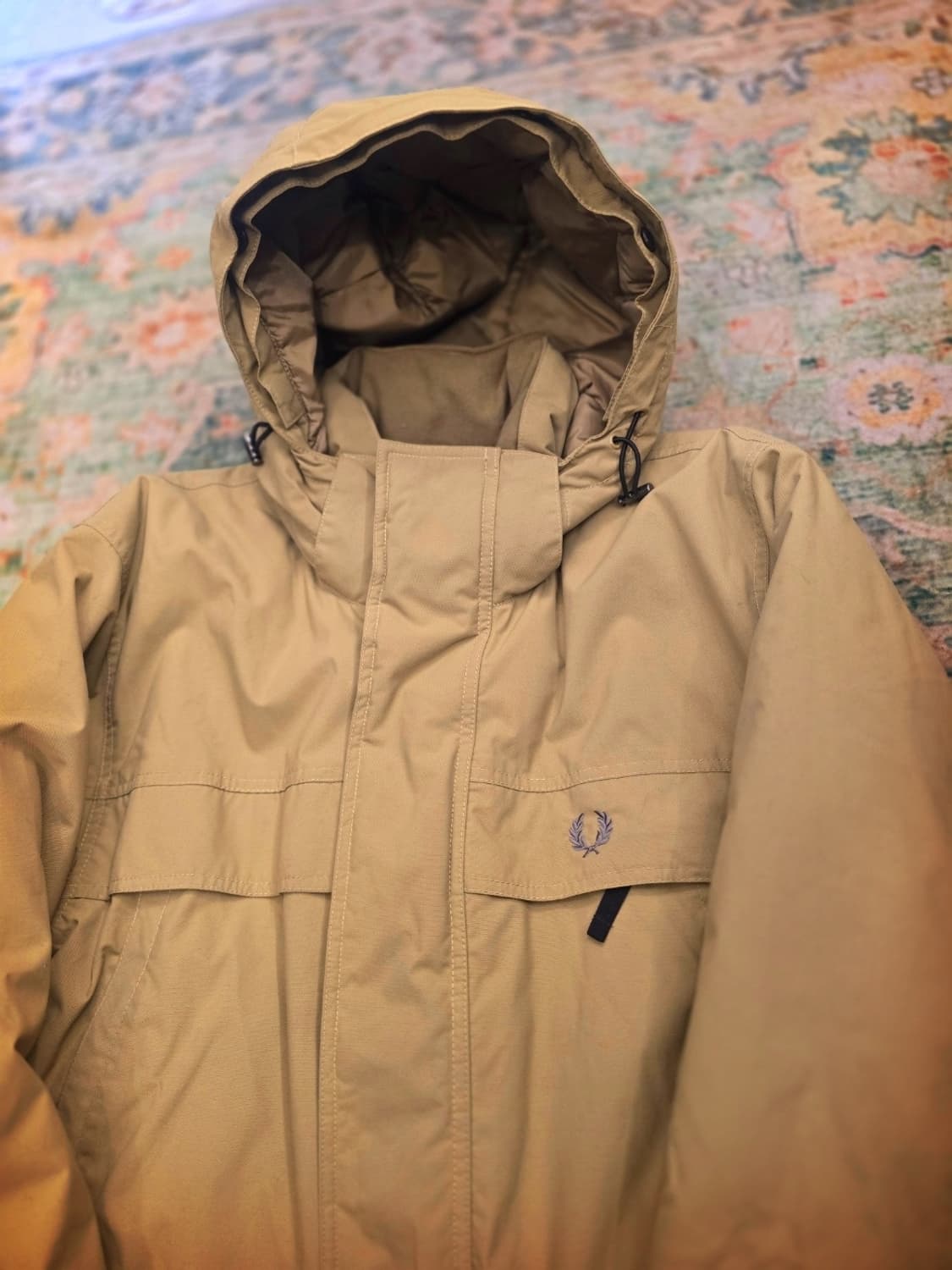 프레드 페리 (FRED

PERRY)다운 패딩자켓 상품이미지9