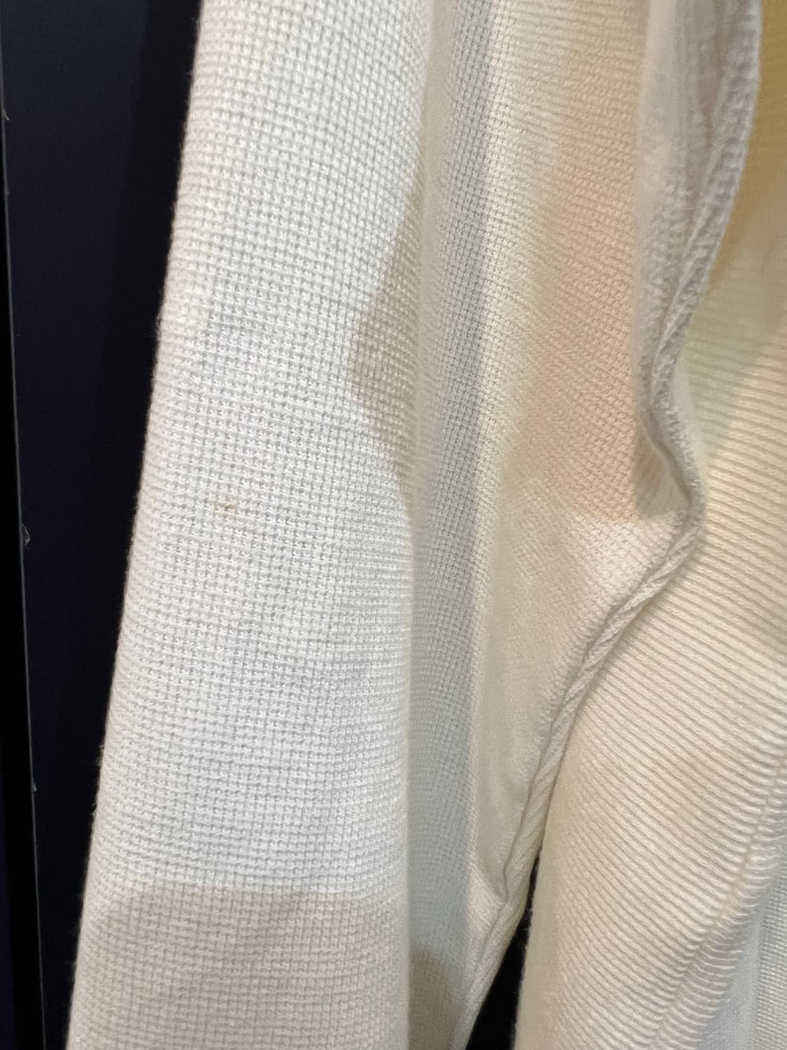 팔라스 17FW 버티컬 위브 폴로 집업 상품이미지5