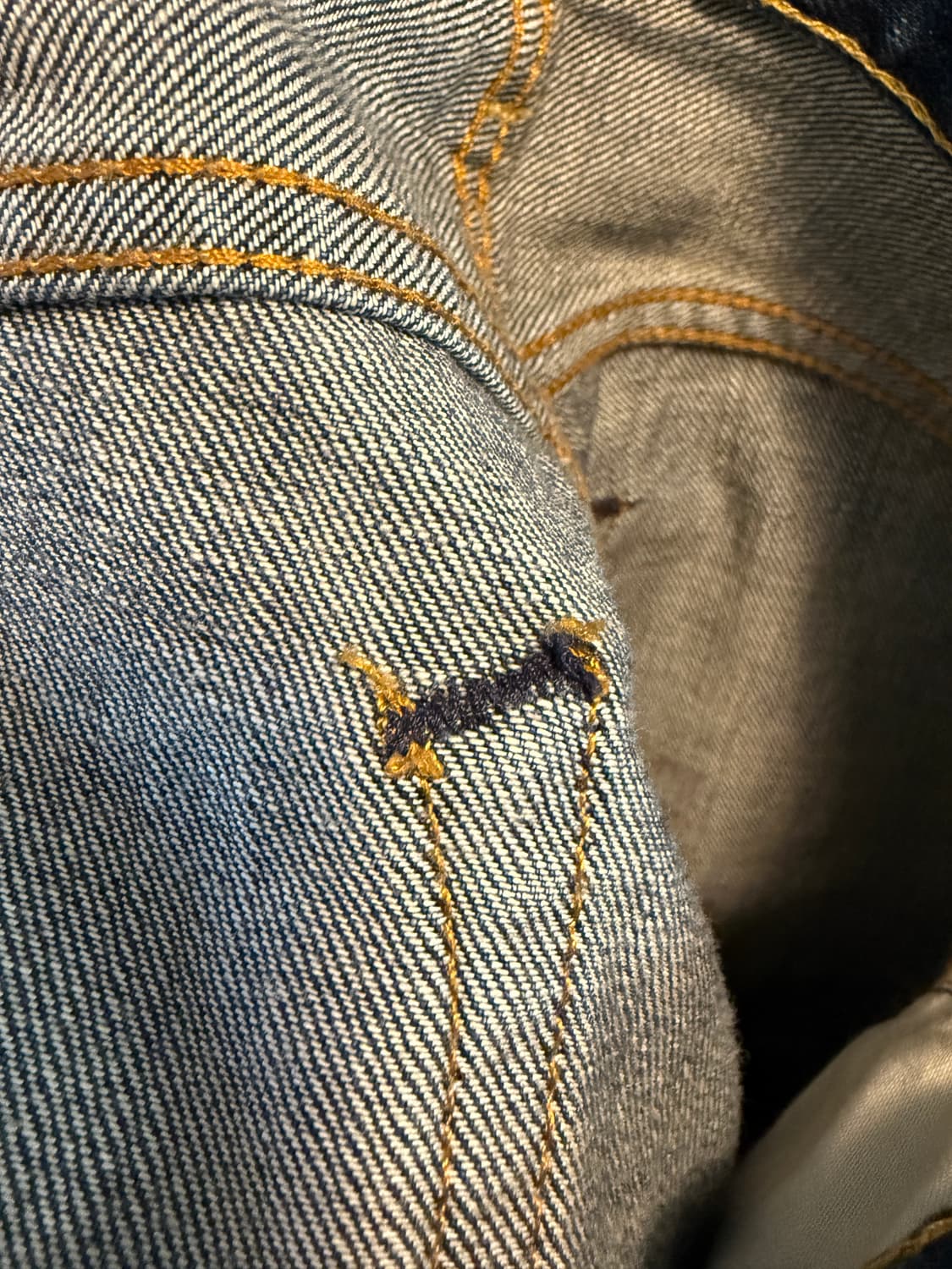 데님앤서플라이 랄프로렌 SLOUGH 스트레이트 진 (30/30) 상품이미지8