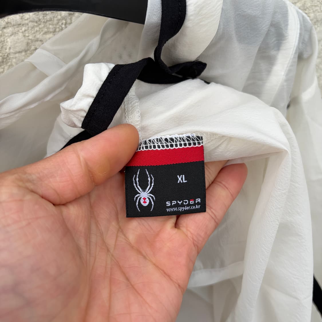 XL)스파이더 초경량 메쉬 바람막이 상품이미지5