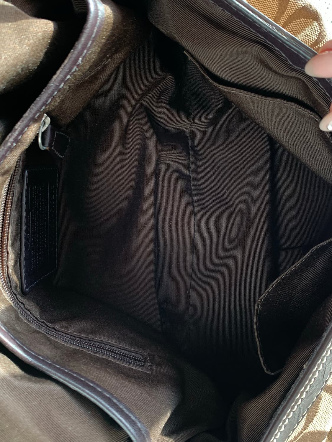 🤎 Coach 버클 브라운 숄더백 상품이미지6