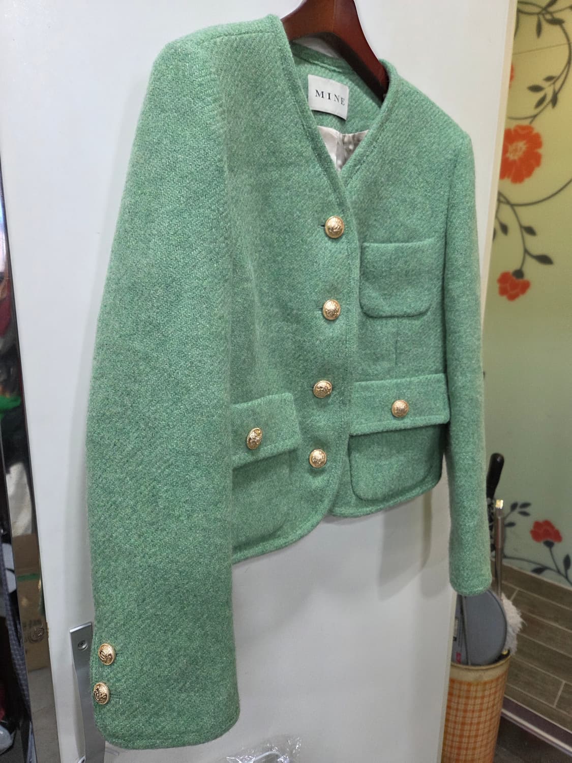 마인 크롭 자켓 상품이미지8