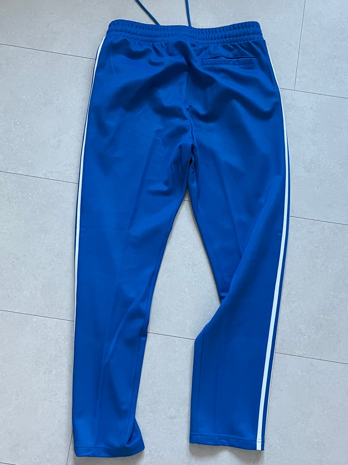 아디다스 베켄바우어 트랙팬츠 프라임블루 2XL 상품이미지2