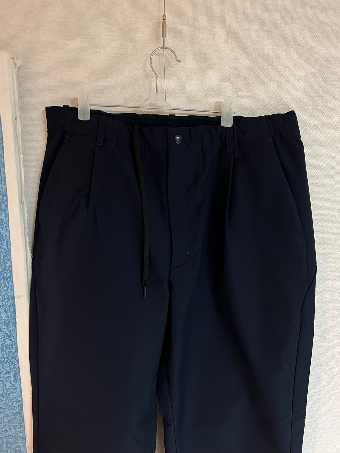 골드윈 브러쉬드 백 원 턱 테이퍼드 팬츠 5사이즈 상품이미지2