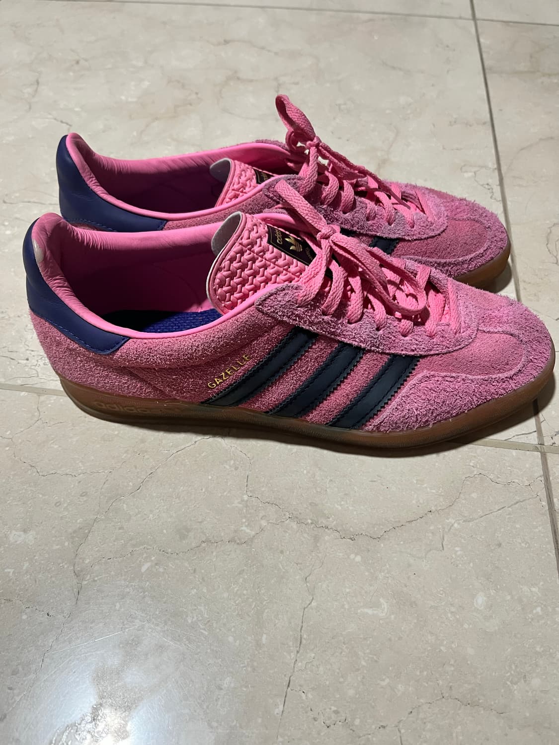 아디다스 가젤 인도어 블리스 핑크 270 상품이미지2