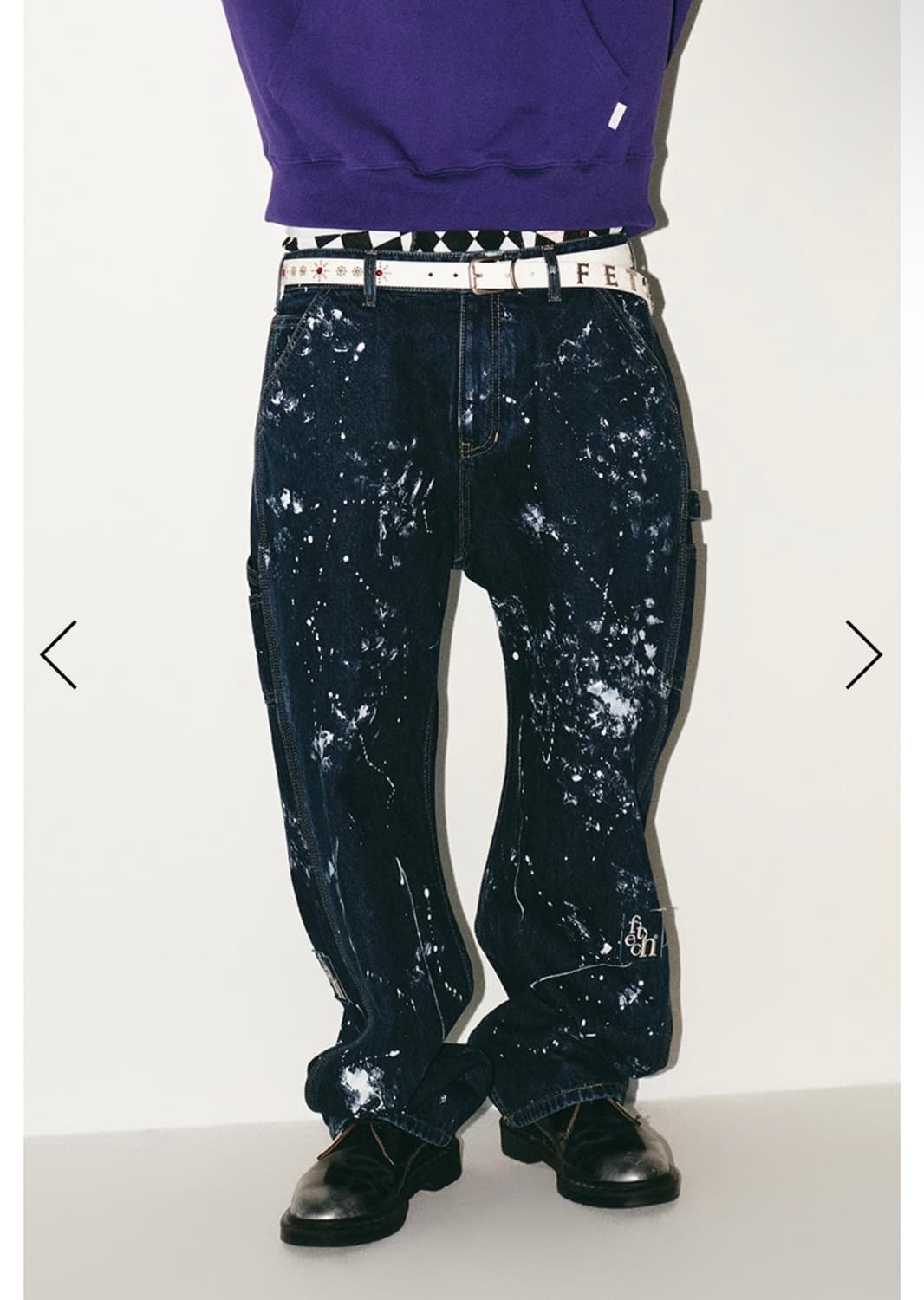 페치선데이 fetch 페인트진 상품이미지2