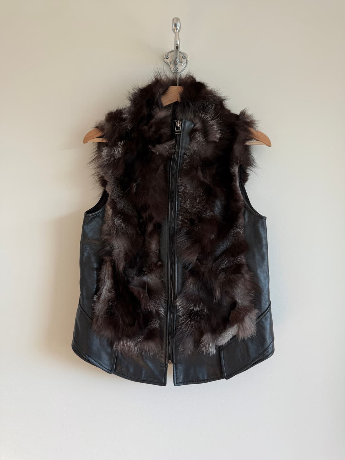 Pre owned 폭스퍼 램스킨 베스트 상품이미지2