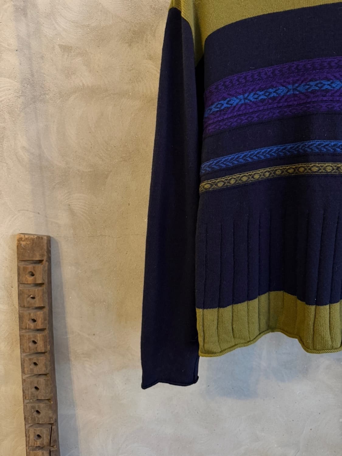 겐조 모호크넥 니트 100 상품이미지4