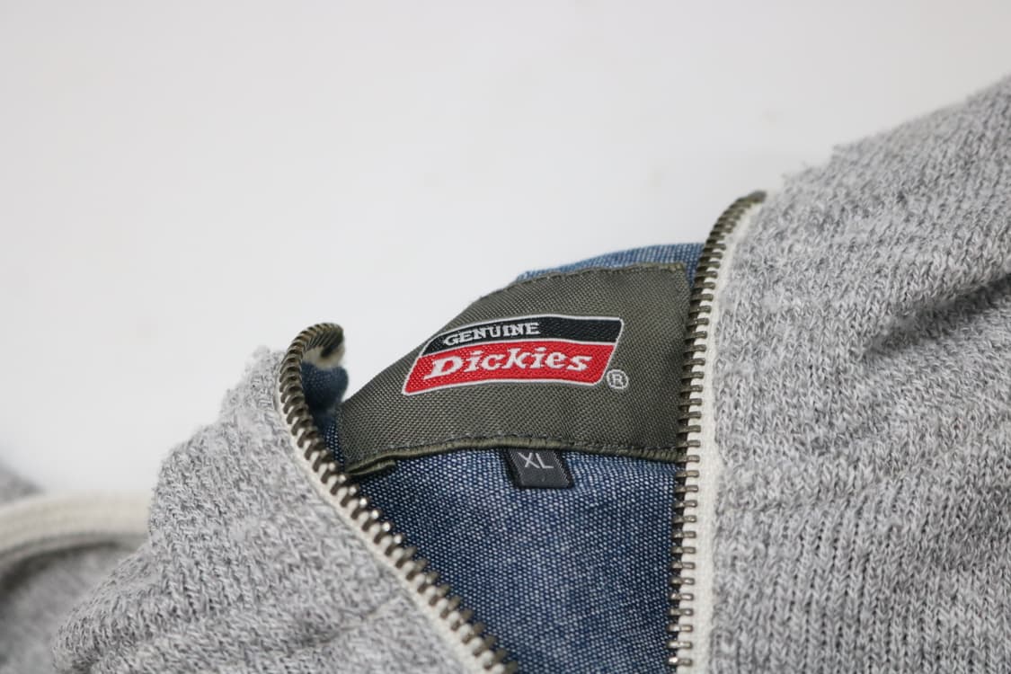 Dickies 디키즈 빈티지 테리 후드 집업 자켓 (XL) 상품이미지7