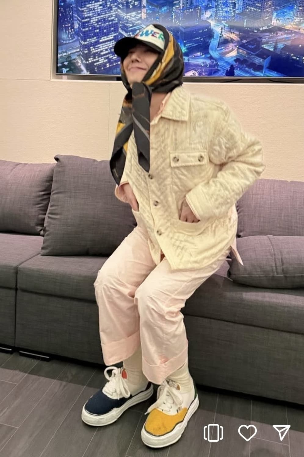 BODE 보디 퀼팅 누빔자켓 카키 패치 상품이미지2