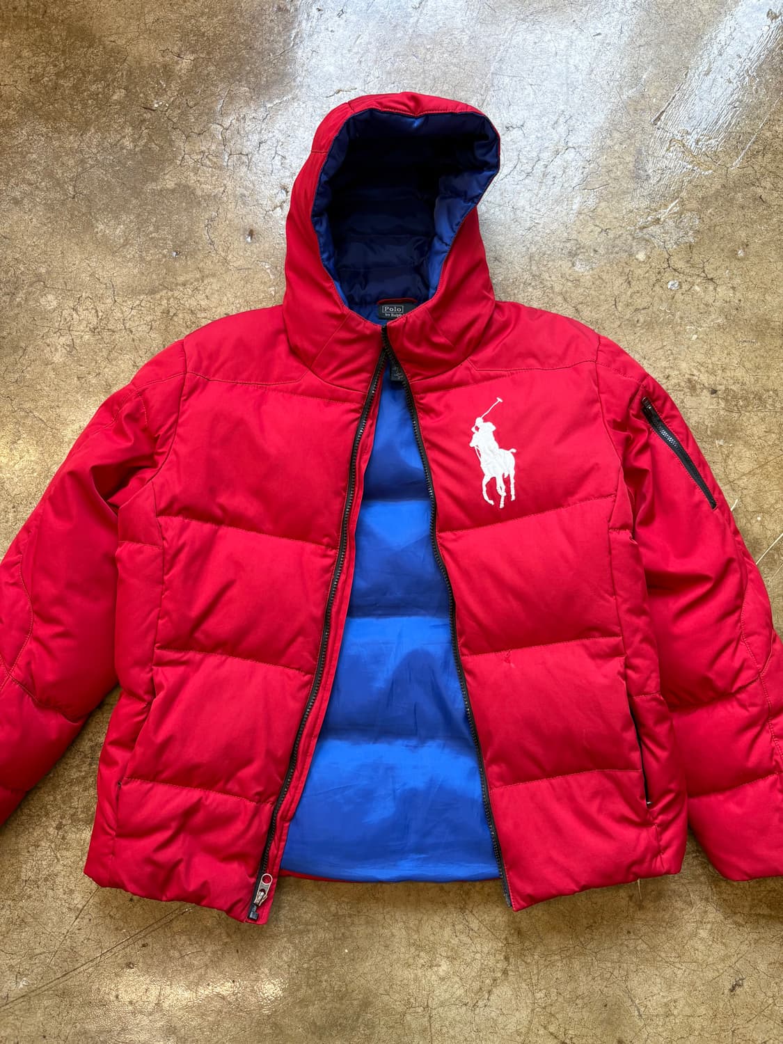 폴로 빅포니 패딩 상품이미지2