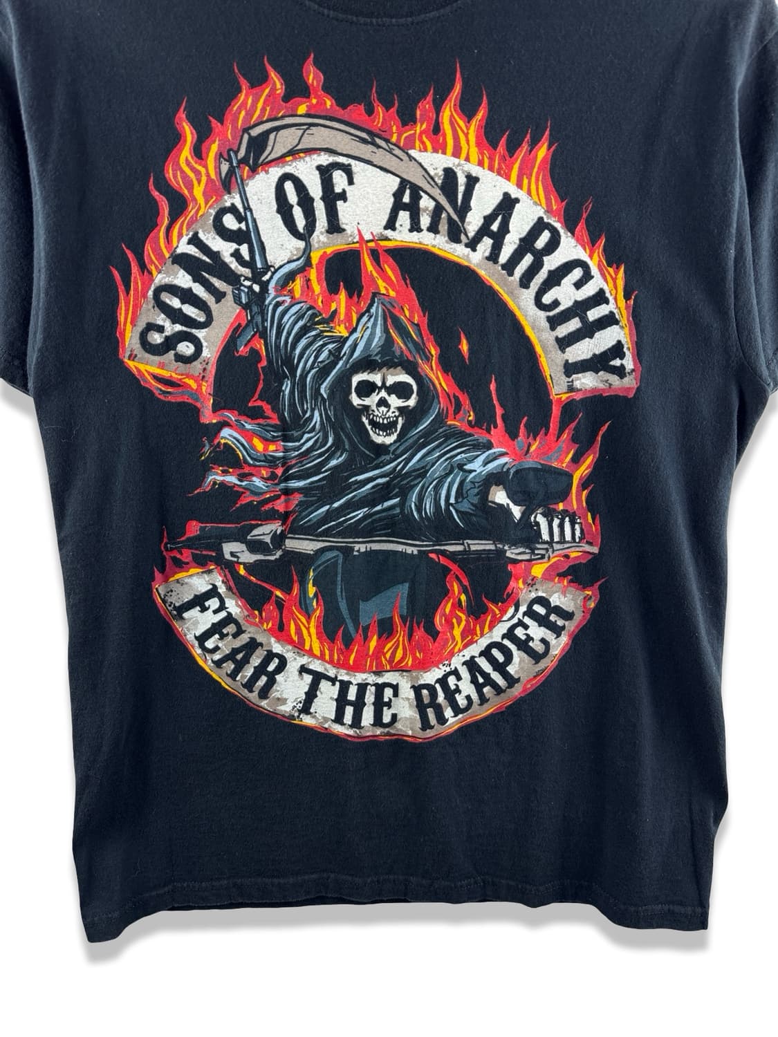 Sons of Anarchy 빈티지 프린팅 티셔츠3221 상품이미지4