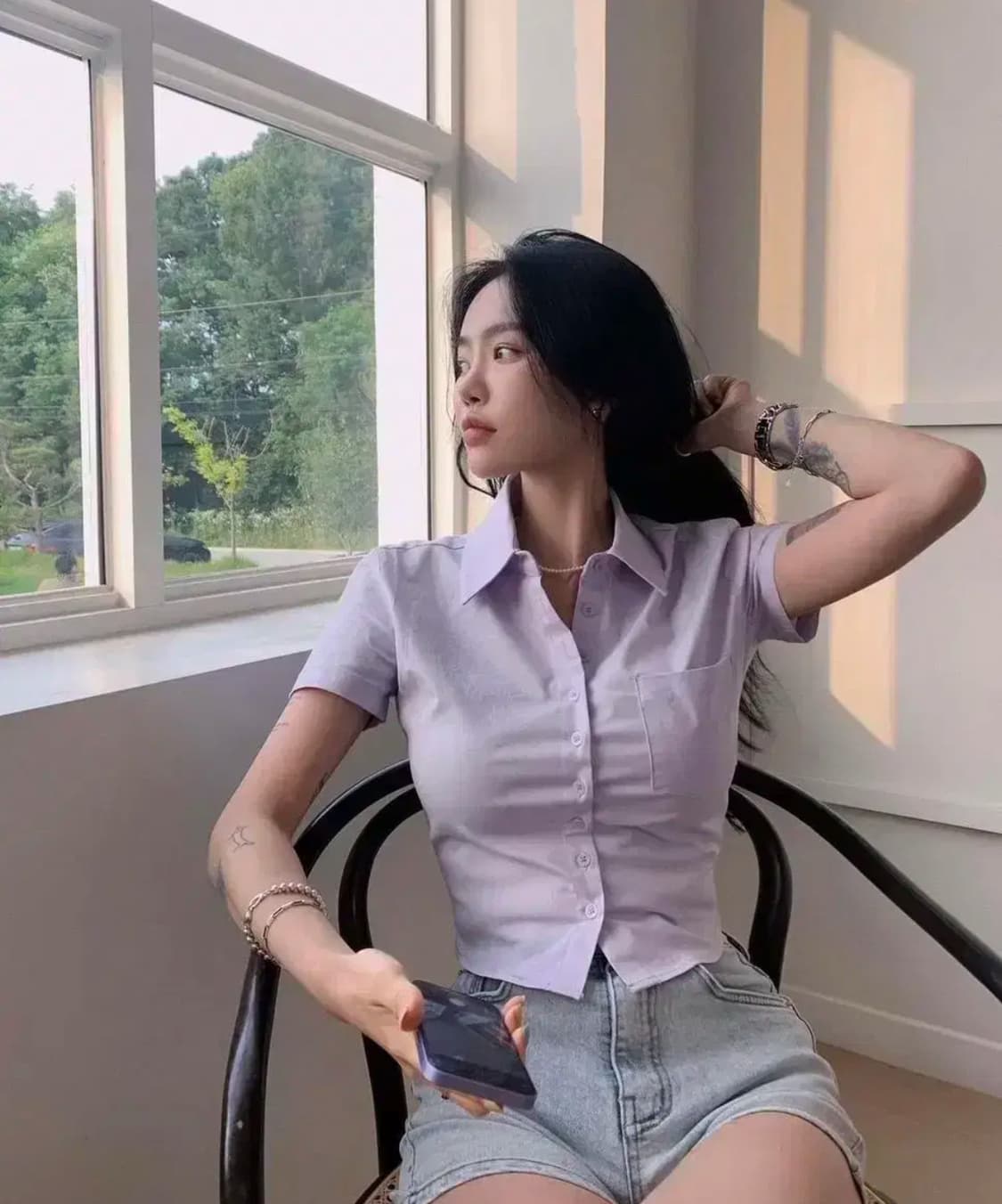 페일제이드 pj dress shirt (반팔셔츠) 2종  상품이미지3