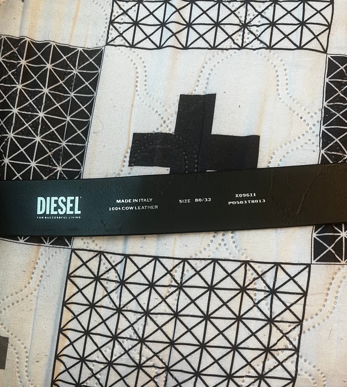 Diesel belt 상품이미지2
