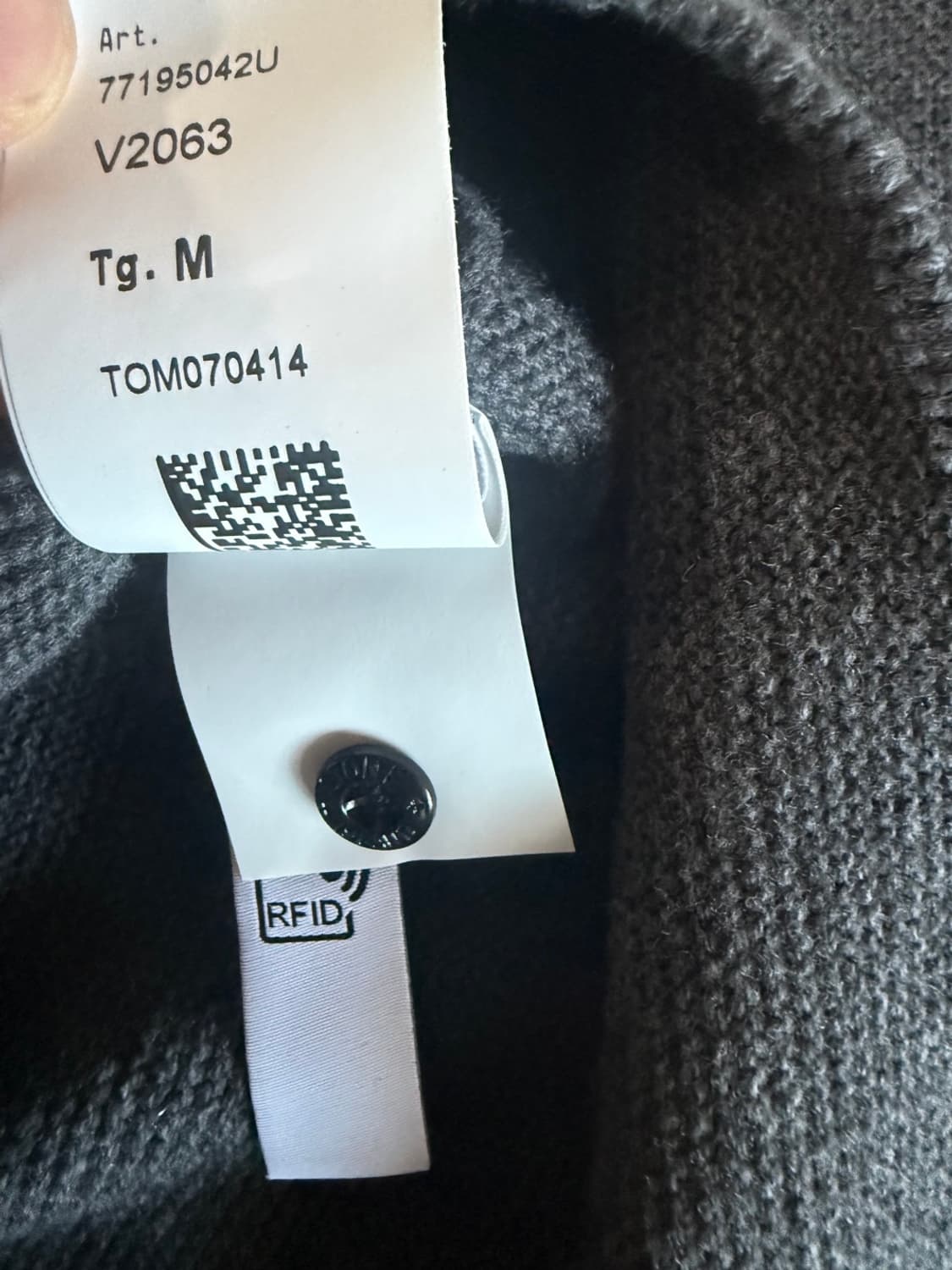 스톤 쉐도우프로젝트 퓨어 울 크루넥 니트 상품이미지8