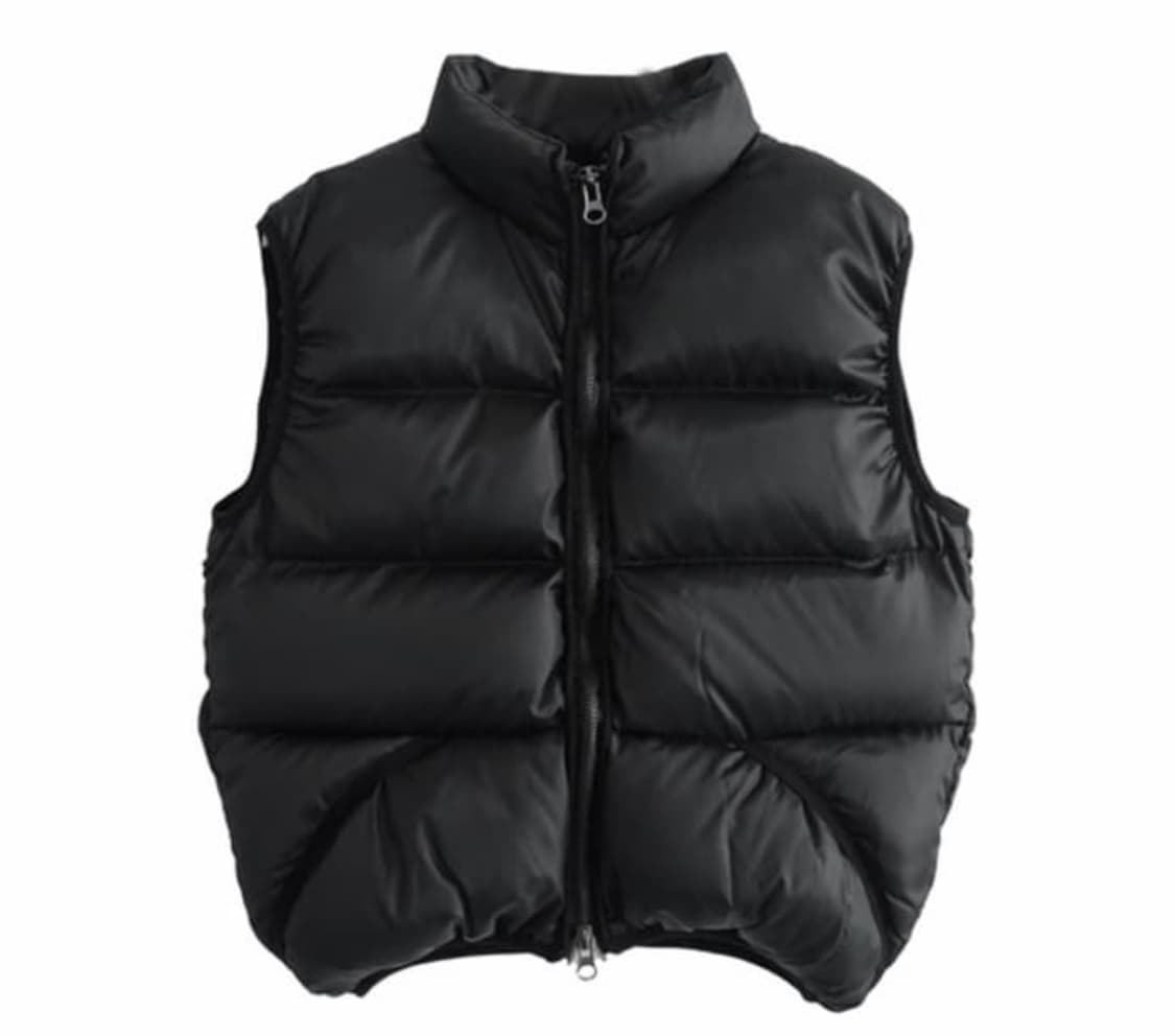 에옹쓰 패딩조끼 2024 상품이미지1