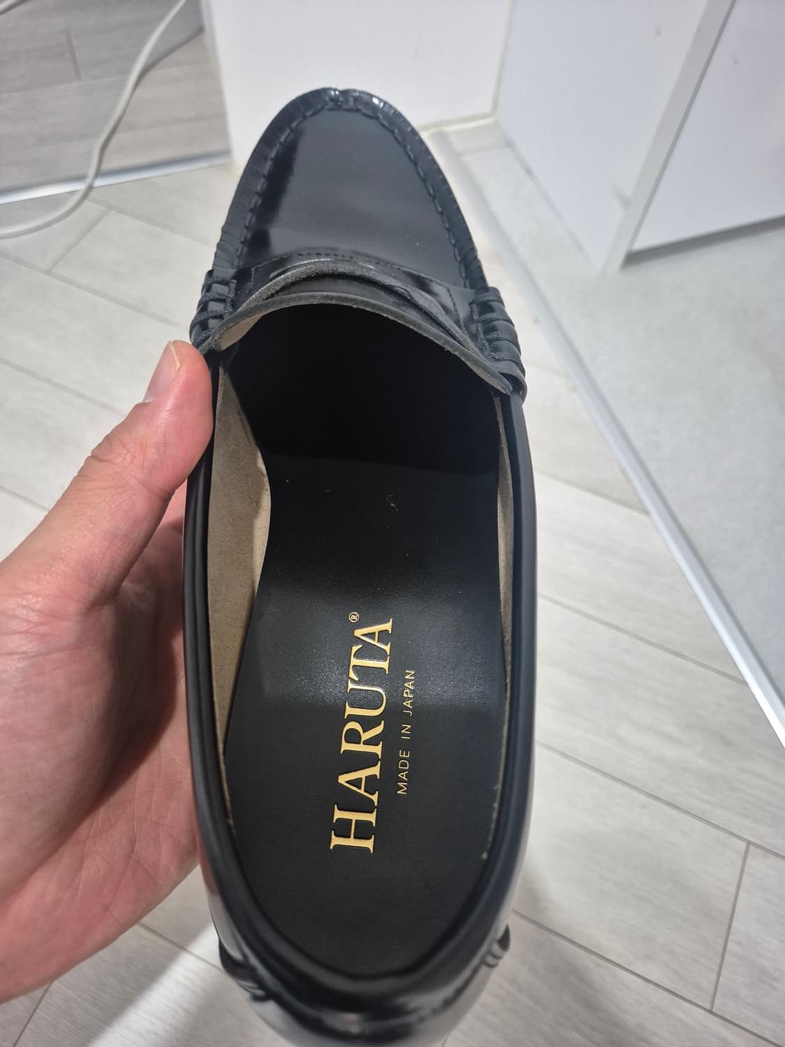 하루타 HS 906 블랙 270 사이즈 상품이미지5