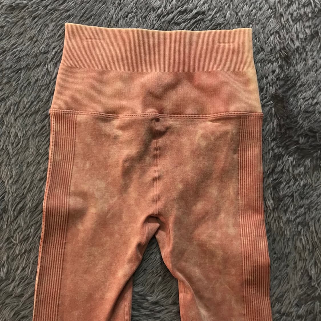 [[여성 S, A급] 젝시믹스 심리스 워싱 핑크 레깅스p115 상품이미지4