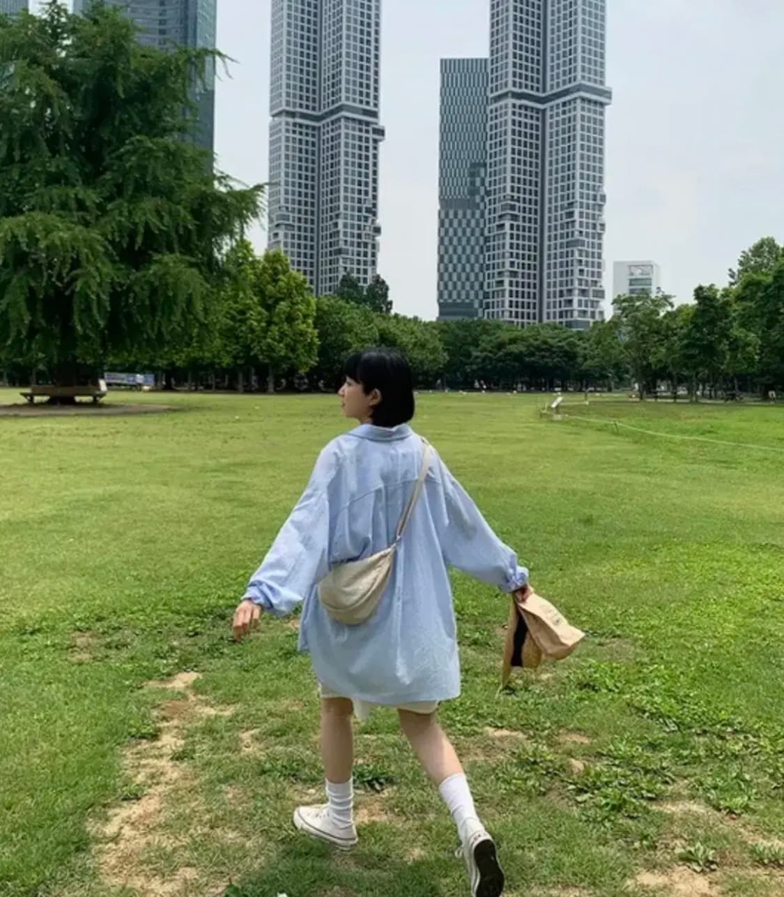 baon 바온 로블리 스트라이프 셔츠 상품이미지1