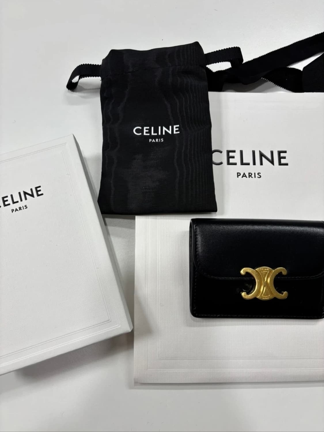 셀린느 트리옹프 카드지갑 (백화점 정품) 상품이미지1