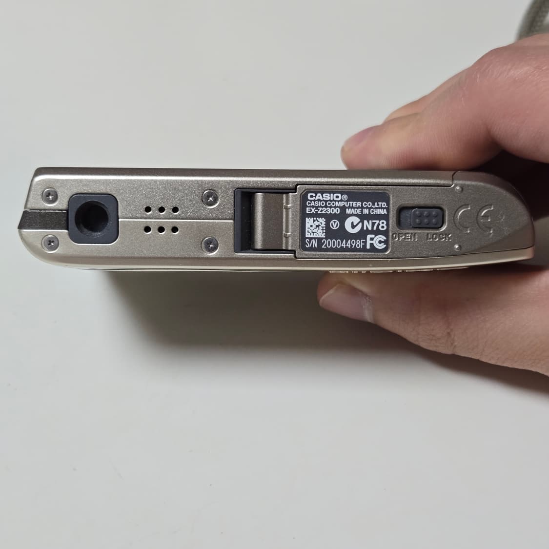 카시오 엑슬림 EX-Z2300 디지털 카메라 상품이미지6