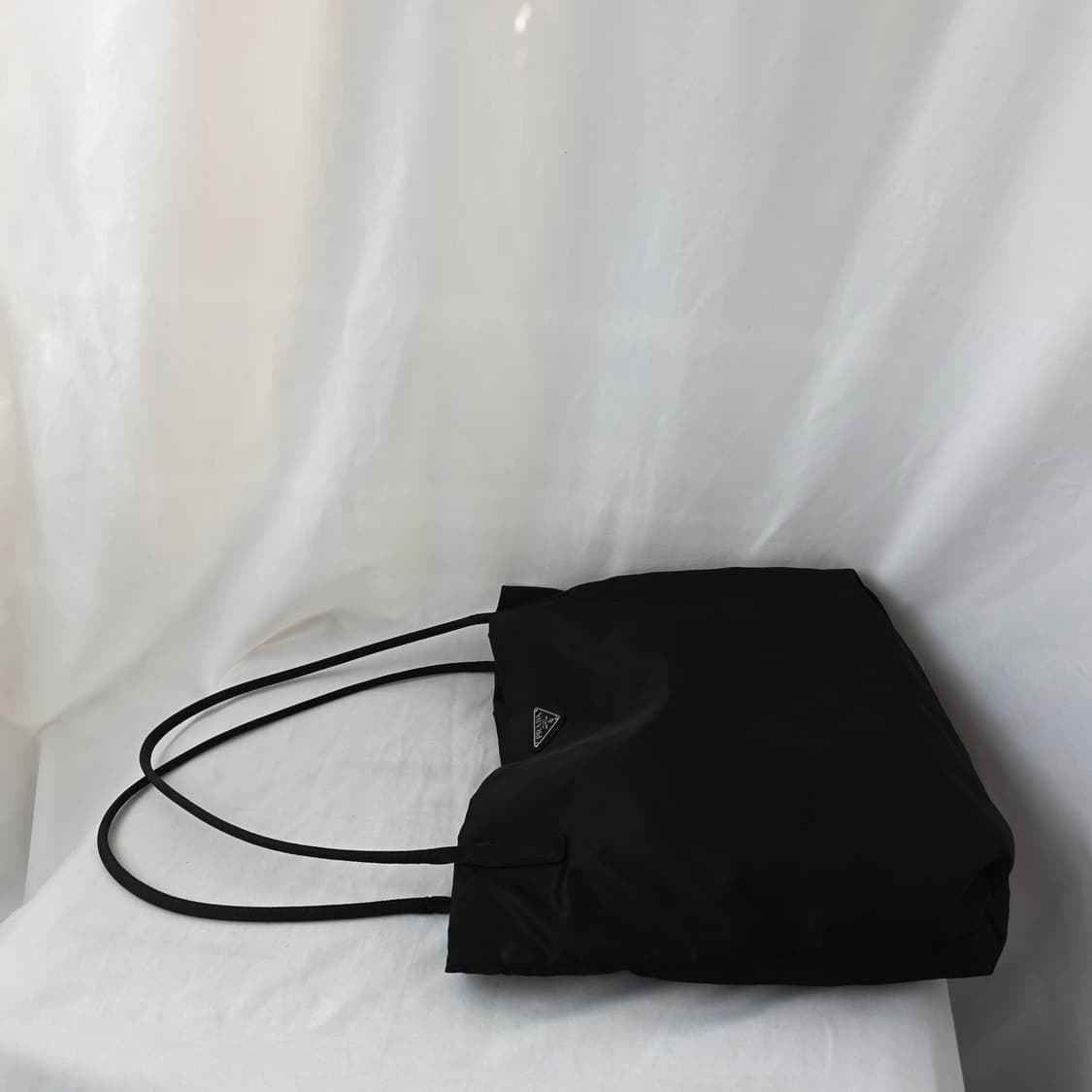 [정품 PRADA] 프라다 포코노 나일론 쇼퍼백 숄더백 상품이미지4