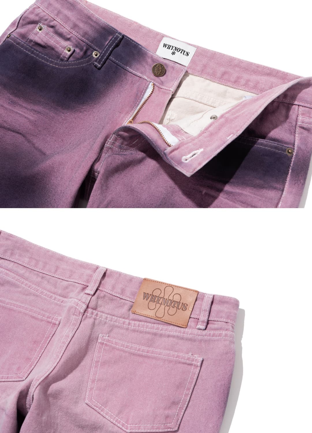 curt wild jeans - grape washed 상품이미지5