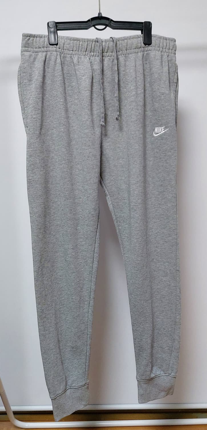 나이키 그레이 조거팬츠 (XL)

 상품이미지1