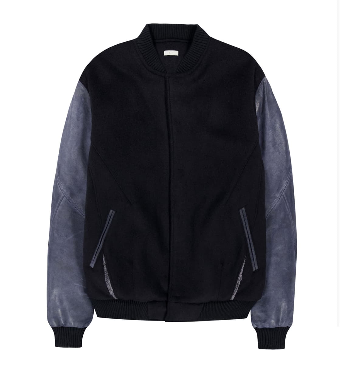 (S) xlim ep.8 02 jacket navy 바시티 상품이미지2