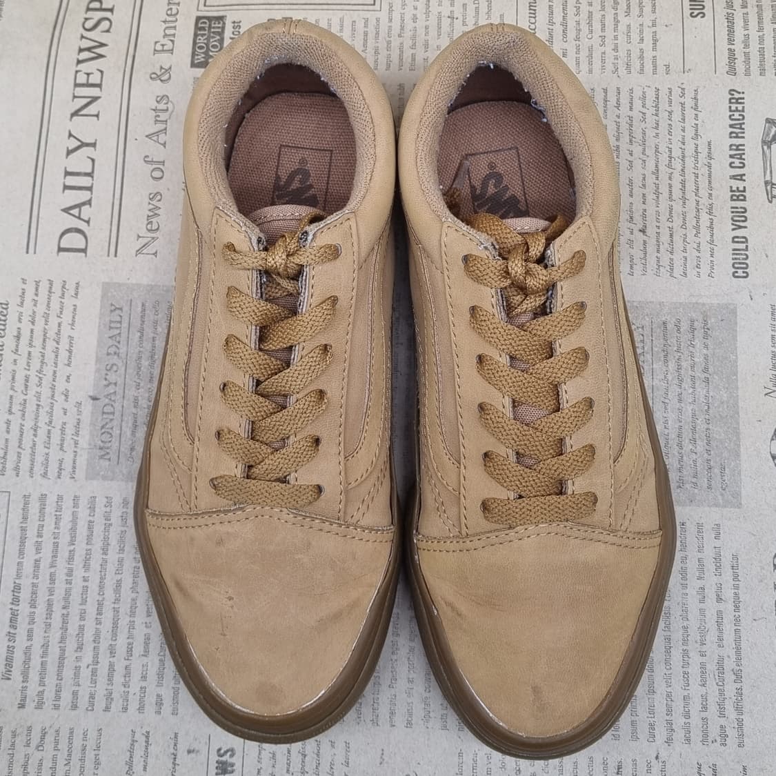 반스 올드스쿨 된장 아동스니커즈210 상품이미지2