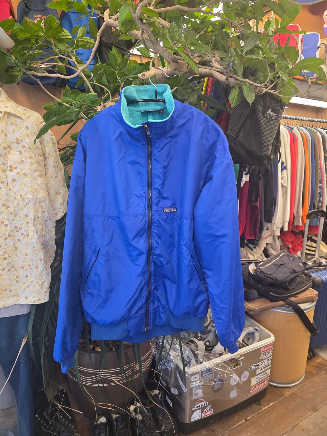 Z-524 파타고니아 신칠라 쉘드 봄버 자켓  상품이미지1