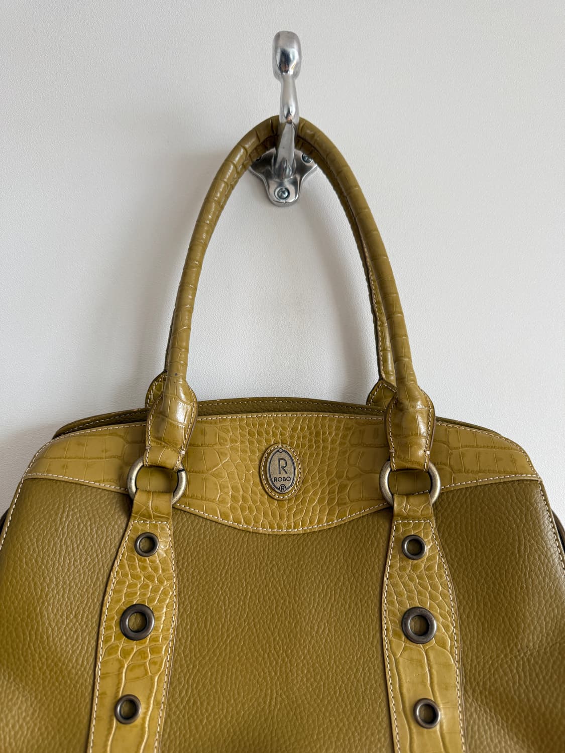 ROBO 크로커 디테일 숄더백 상품이미지2