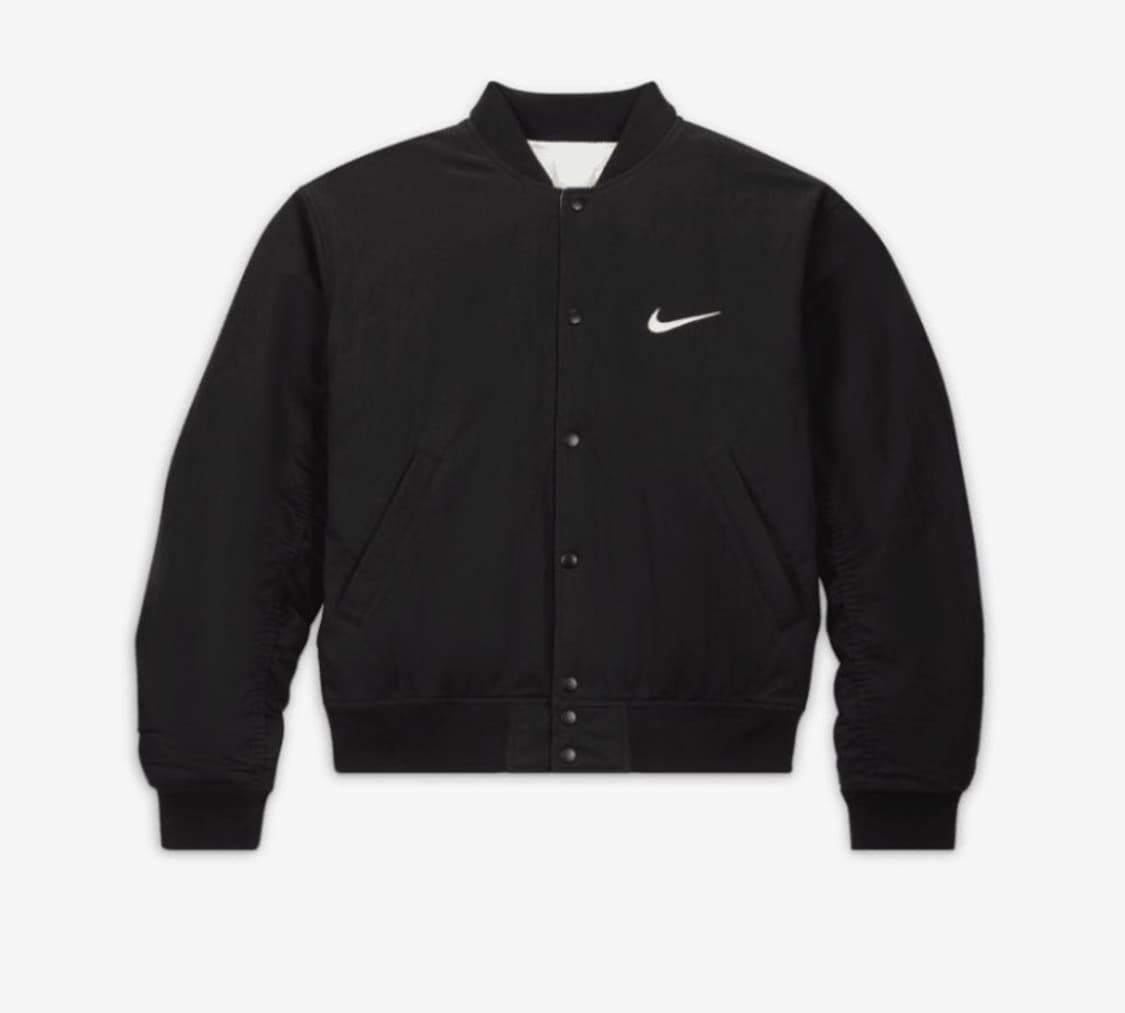 나이키 x 스투시 리버시블 자켓 블랙 L 상품이미지2