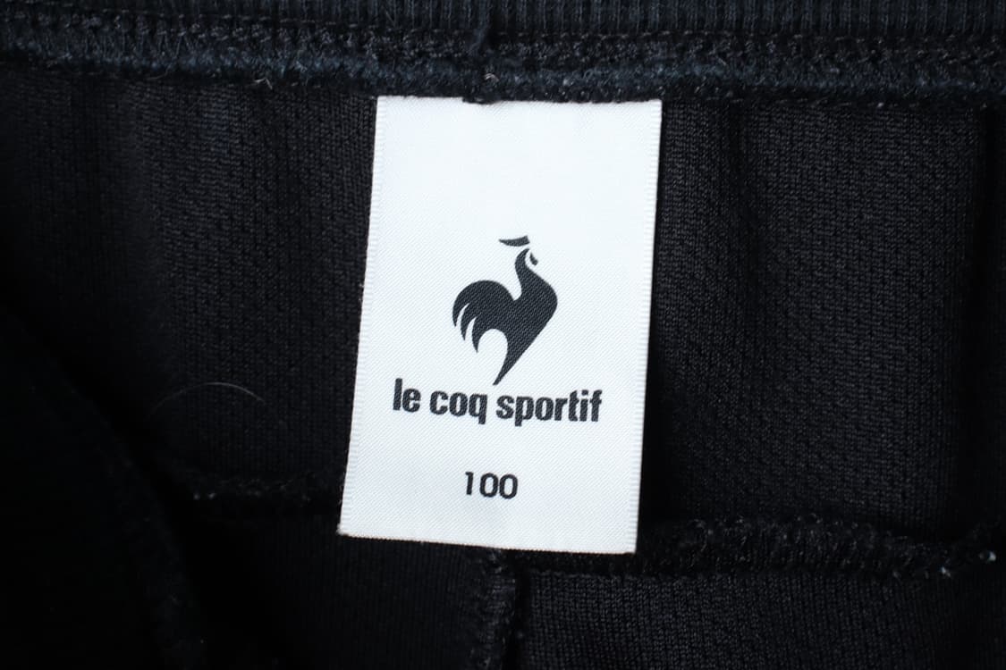 (L-2XL) 르꼬끄 반바지 팬츠 작은사용감 밴딩 블랙-P10091 상품이미지8