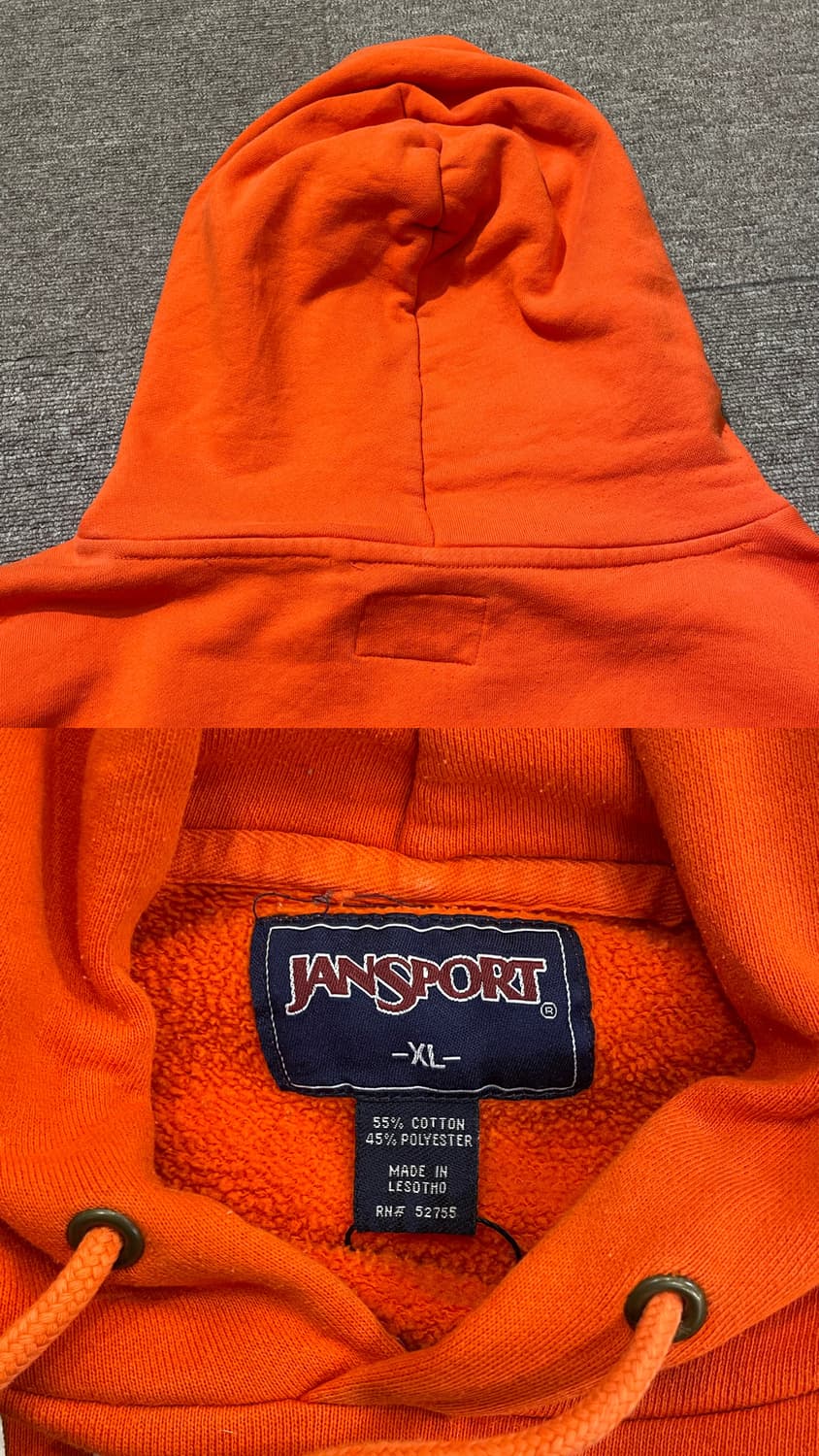 (XL) Jansport 잔스포츠 프린팅 후드티 상품이미지9