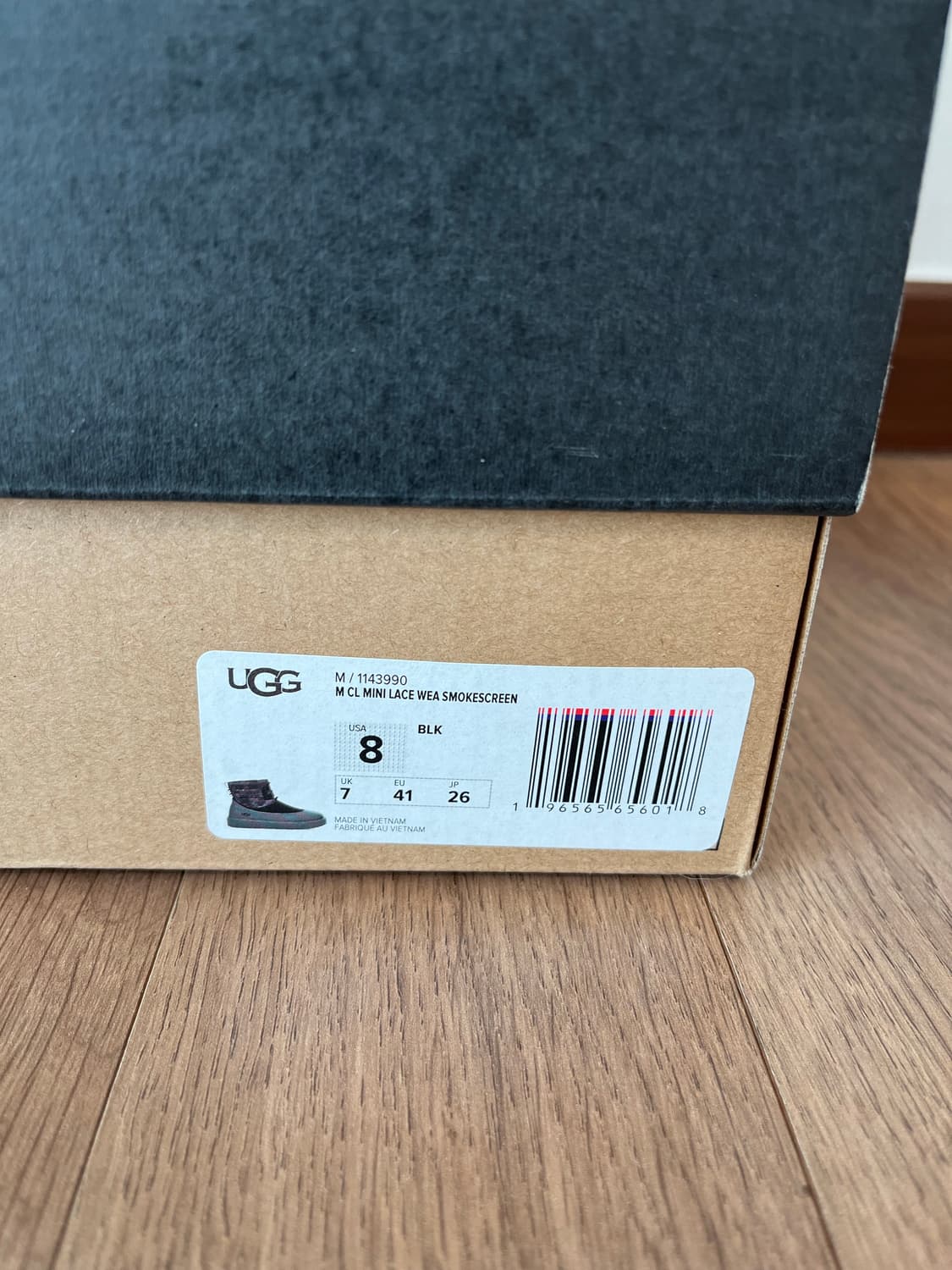 어그 UGG MINI LACE 방한 부츠 260mm 상품이미지8