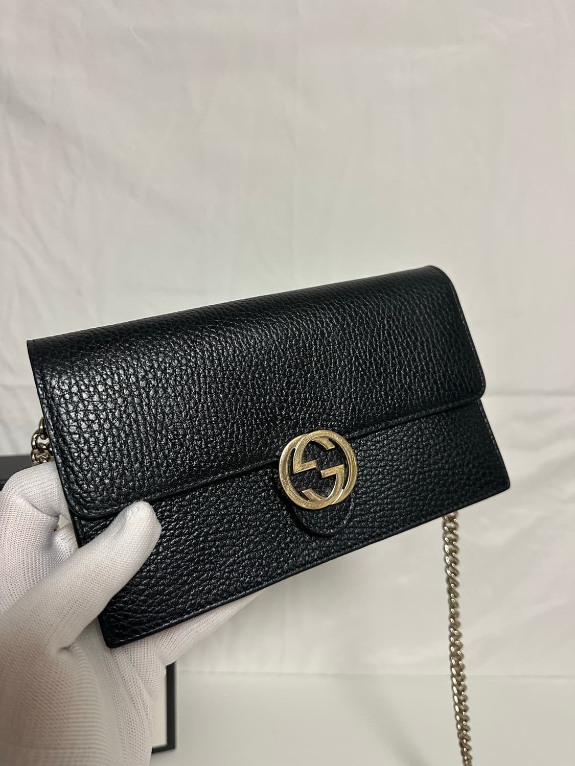 구찌 인터로킹 미니 체인백 (OS) 상품이미지2