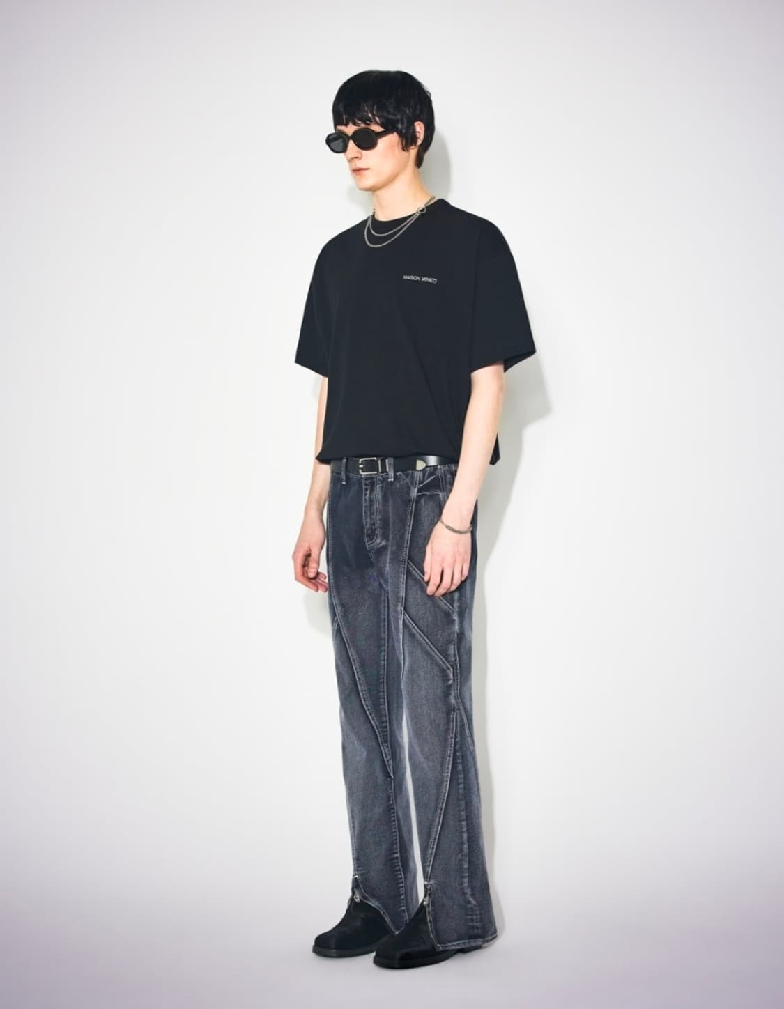 메종미네드 MOLAR FOX 데님 팬츠 48size 상품이미지2