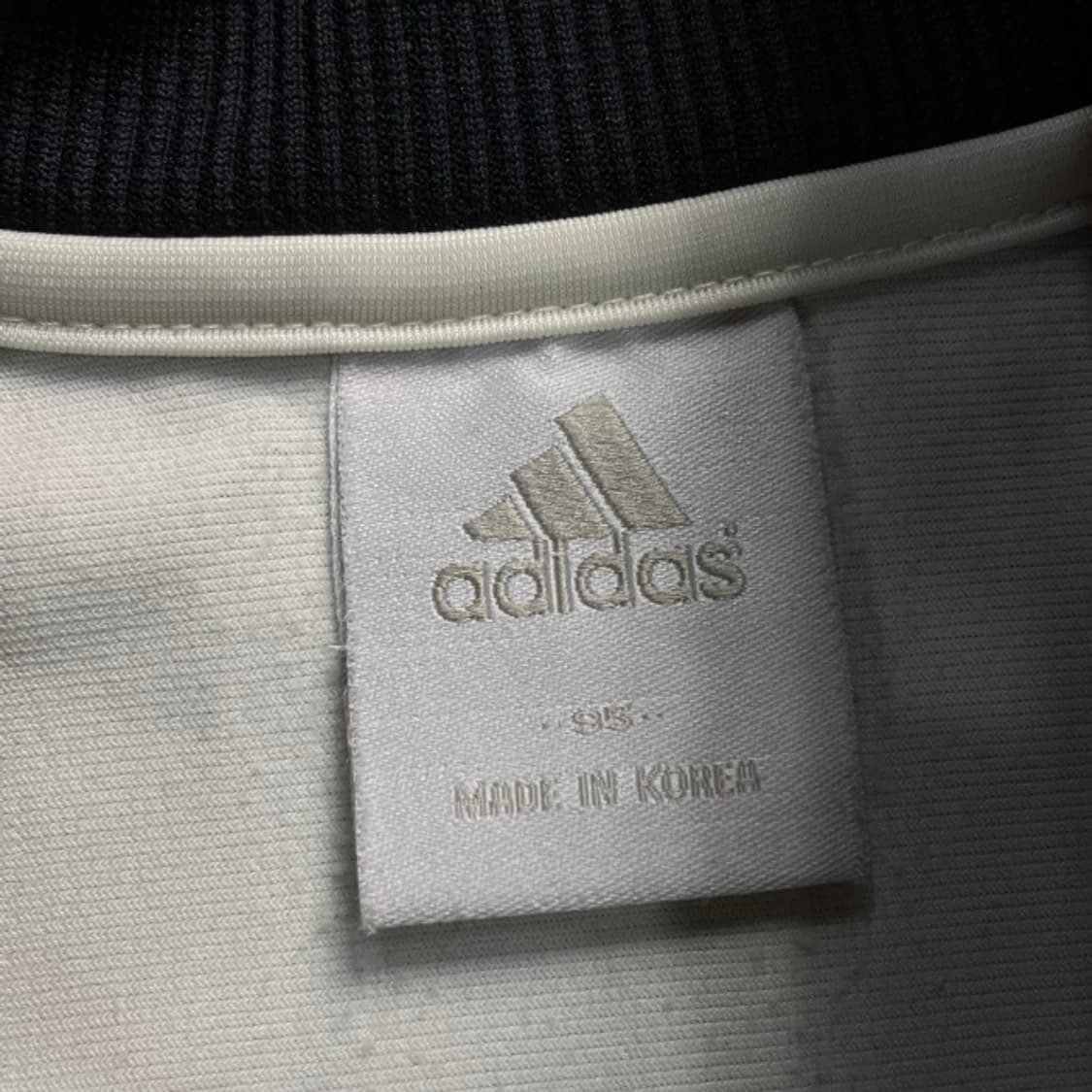 95 아디다스 큐빅로고 Y2K 져지 상품이미지3