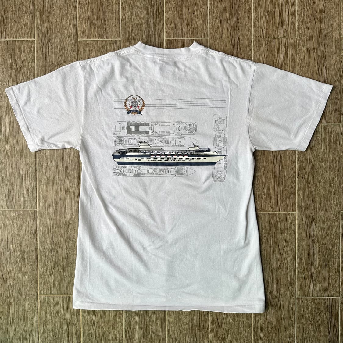 90s 크루즈 빈티지 티셔츠 상품이미지1