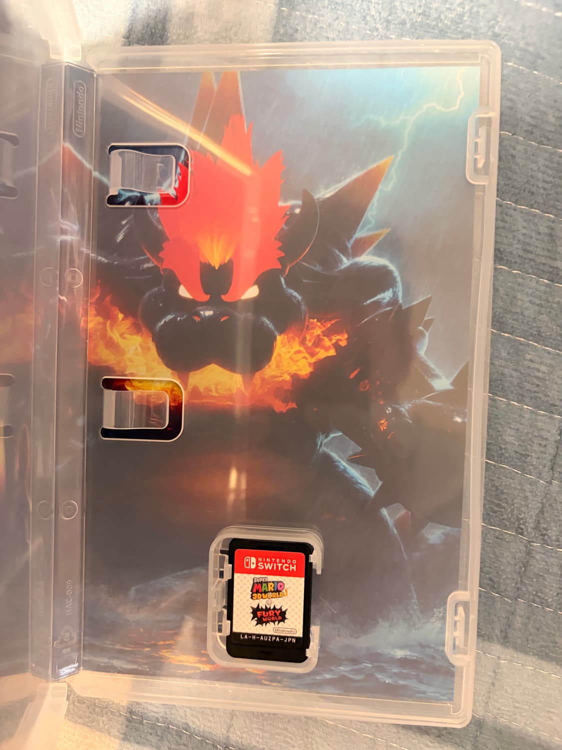 닌텐도 스위치 슈퍼마리오 3D 월드 +퓨리월드 칩 상품이미지2