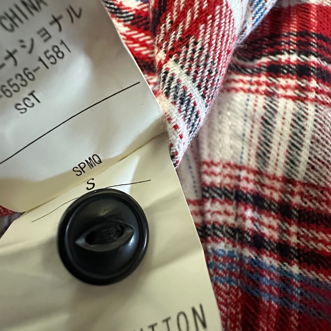 URBAN RESEARCH heavy check shirt 상품이미지5