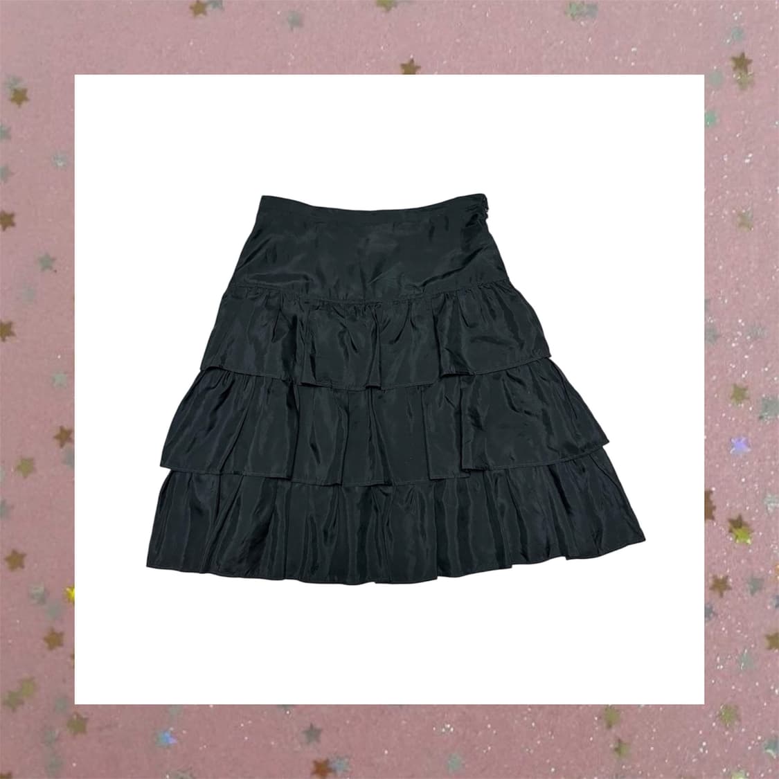 프릴 미디스커트 상품이미지1