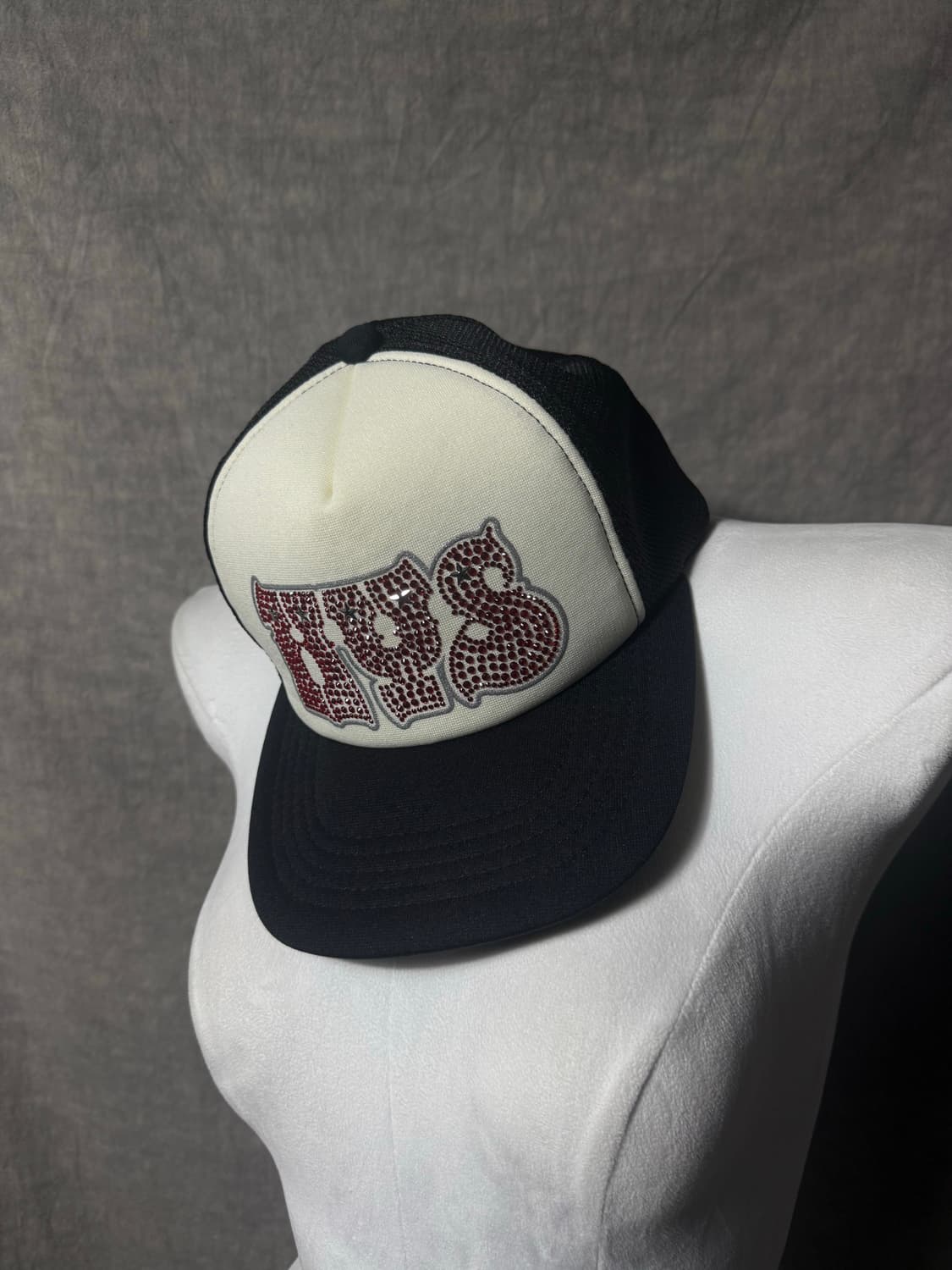 HTS Y2K Rhinestone Trucker Cap 상품이미지1